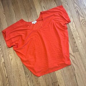 Kim & Cami Orange Top